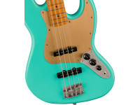 Fender   40th Anniversary Jazz Bass Vintage Edition Maple Fingerboard Gold Anodized Pickguard Satin Sea Foam Green